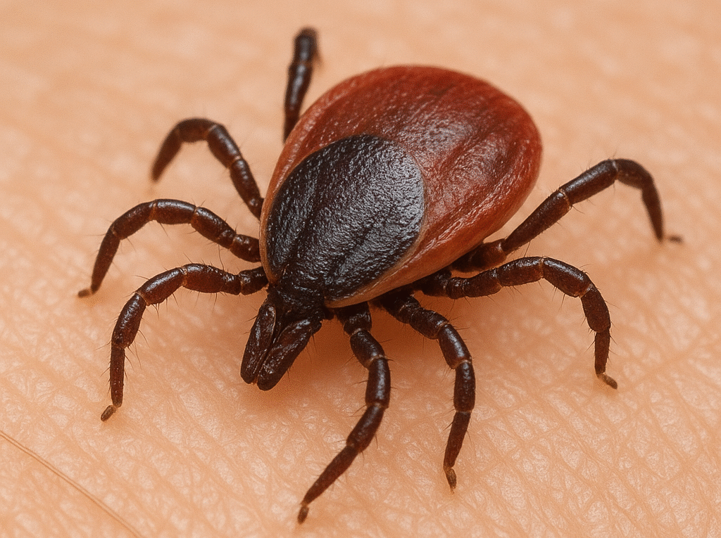 Kleszcz pospolity – Ixodes ricinus