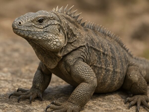 Iguana skalna jamajska – Cyclura collei