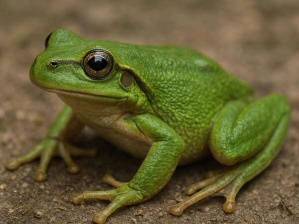 Żaba szponiasta zielona