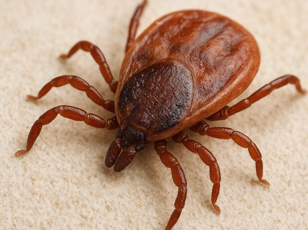 Kleszcz psi – Rhipicephalus sanguineus