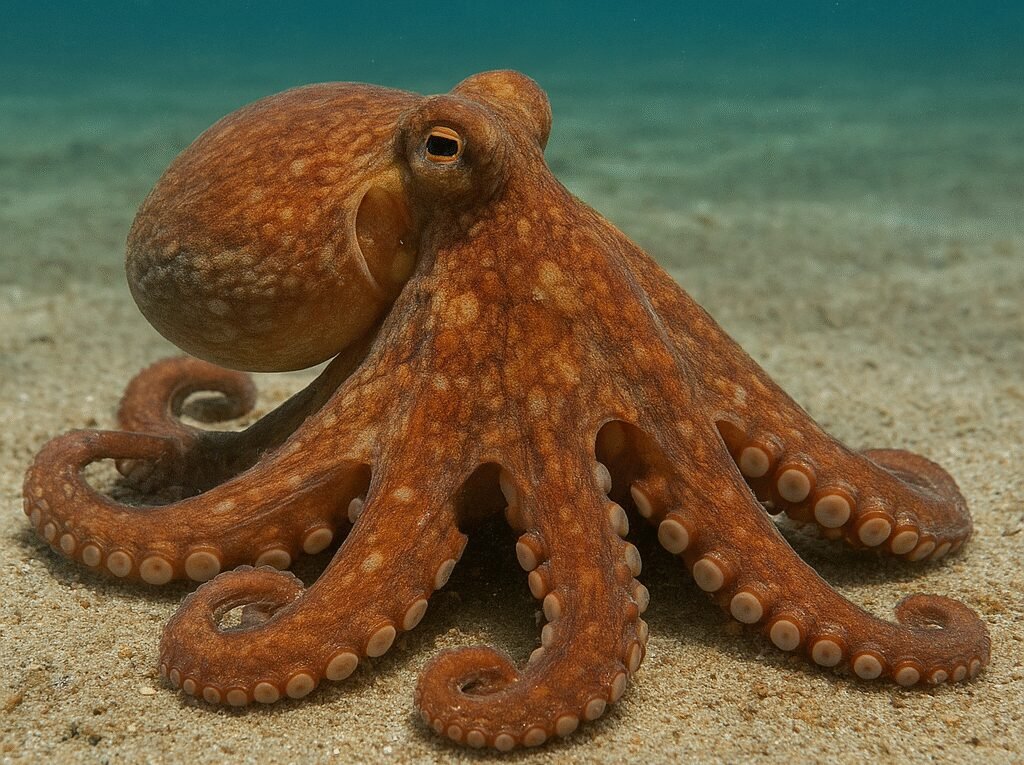 Ośmiornica zwyczajna