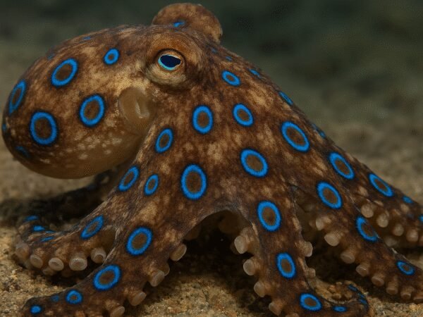 Ośmiornica błękitnooka