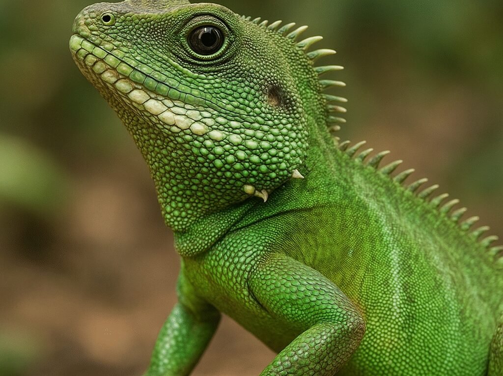 Smok wodny chiński – Physignathus cocincinus