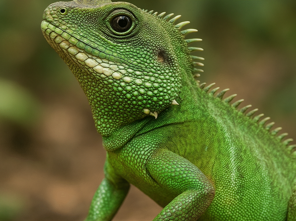 Smok wodny chiński – Physignathus cocincinus