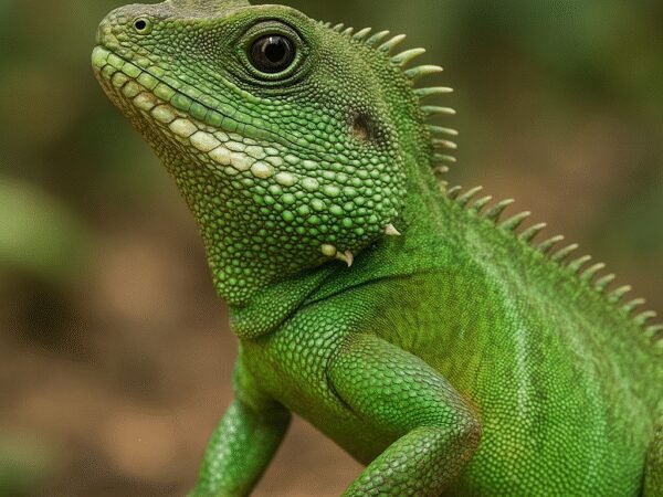 Smok wodny chiński – Physignathus cocincinus