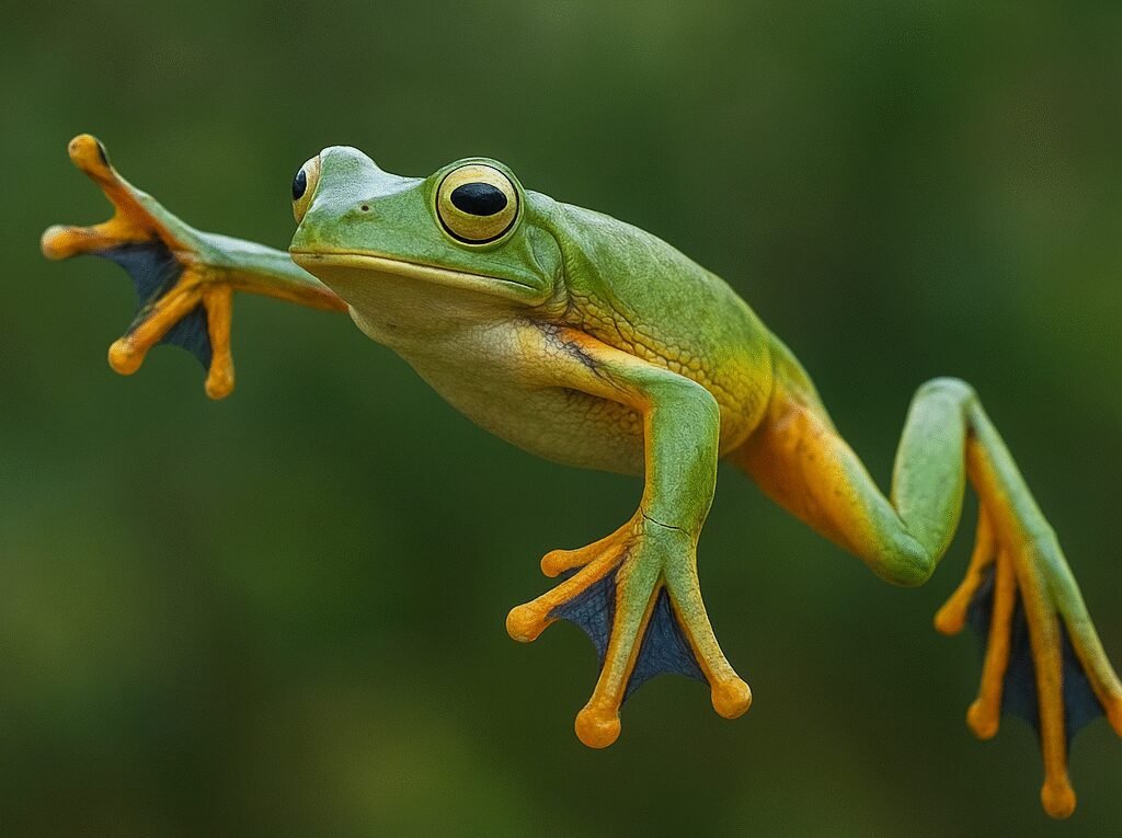 Latająca żaba Wallace’a