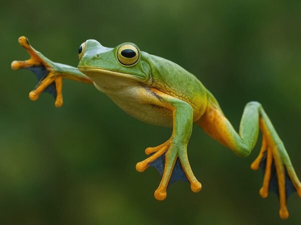 Latająca żaba Wallace’a