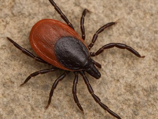 Kleszcz jelenia – Ixodes scapularis