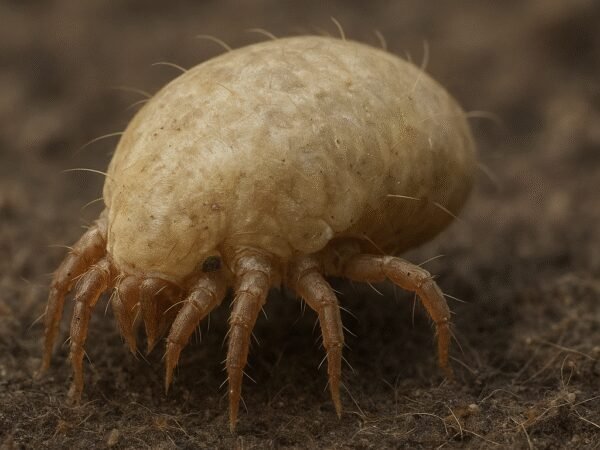 Roztocz kurzu domowego – Dermatophagoides pteronyssinus