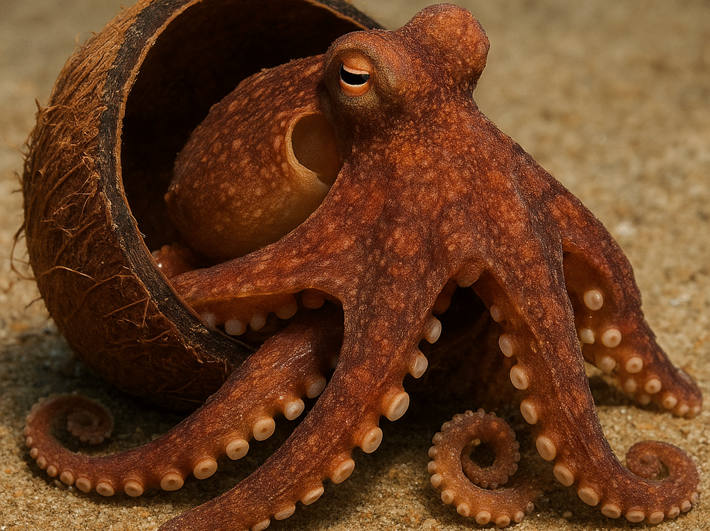 Ośmiornica kokosowa