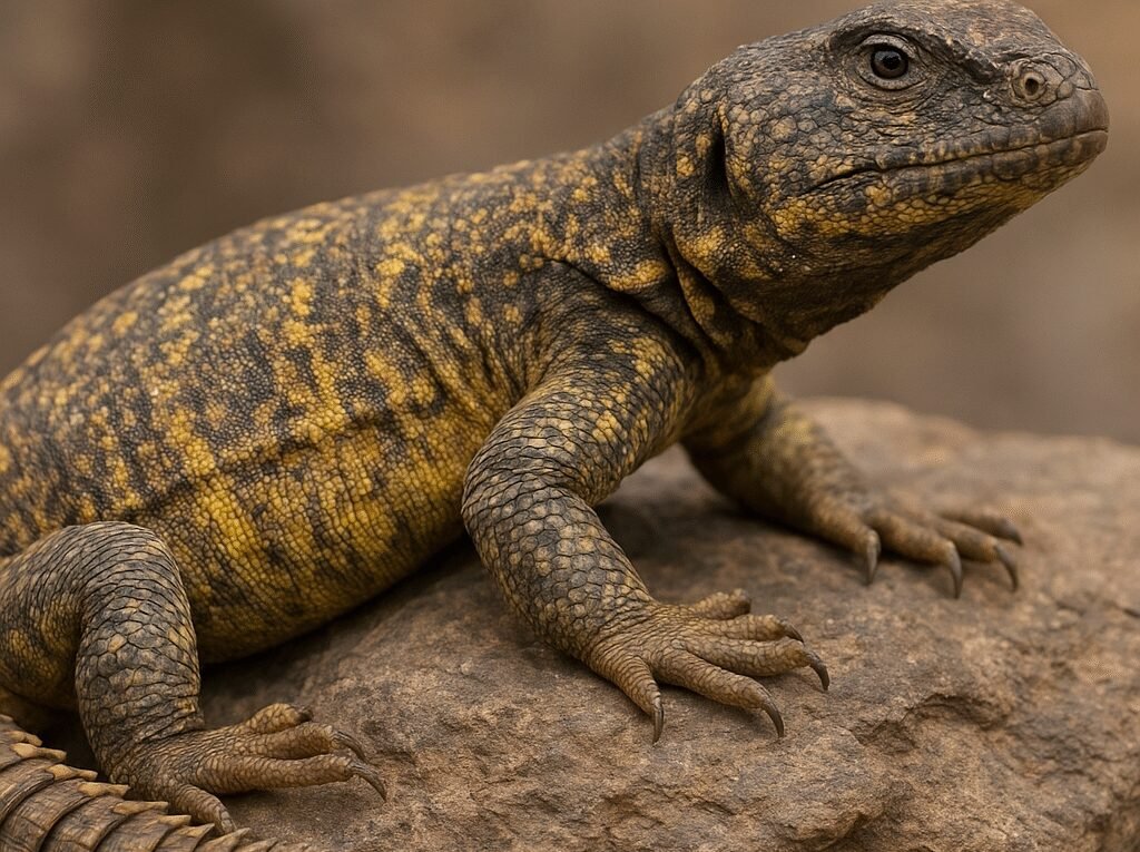 Uromastyx egipski – Uromastyx aegyptia
