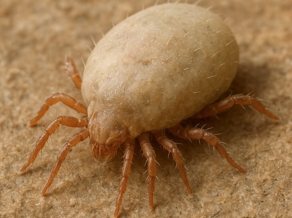 Roztocz magazynowy – Acarus siro