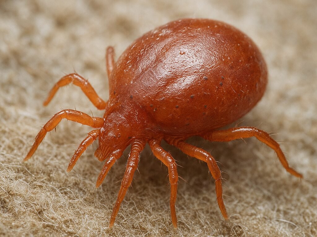 Roztocz ptasi – Dermanyssus gallinae