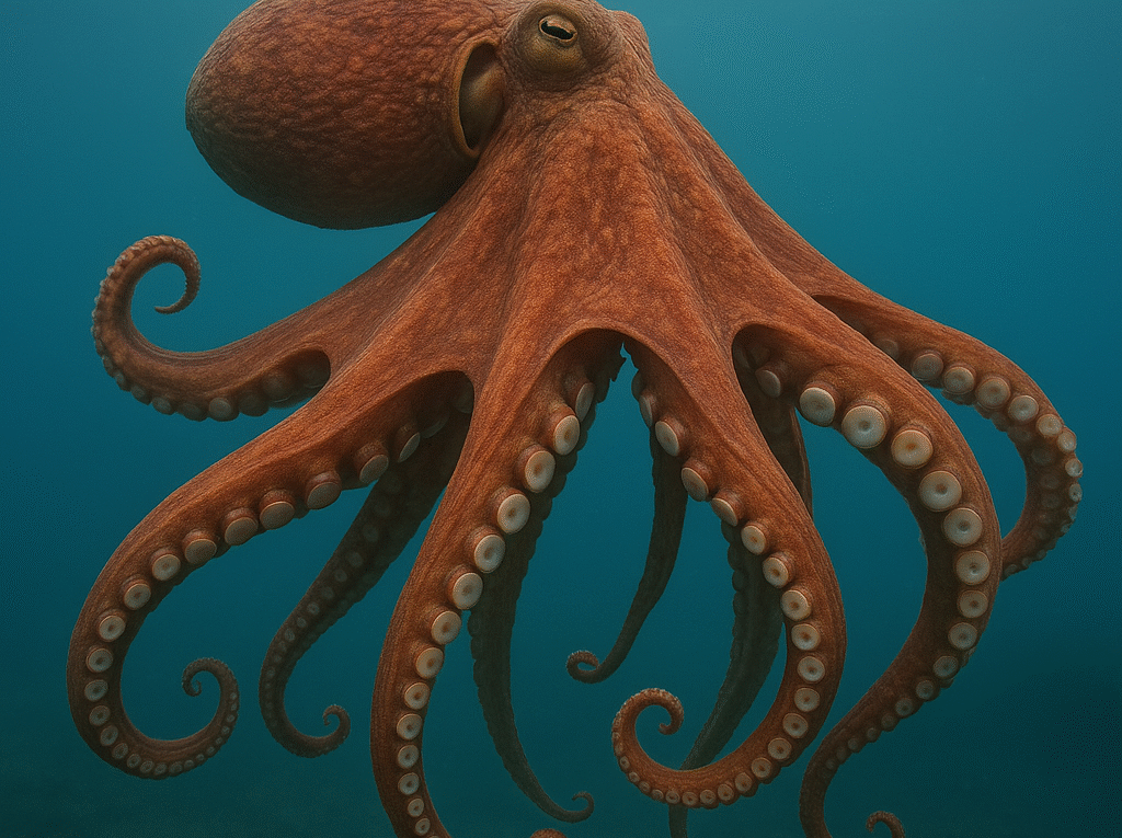 Ośmiornica olbrzymia pacyficzna