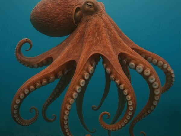 Ośmiornica olbrzymia pacyficzna