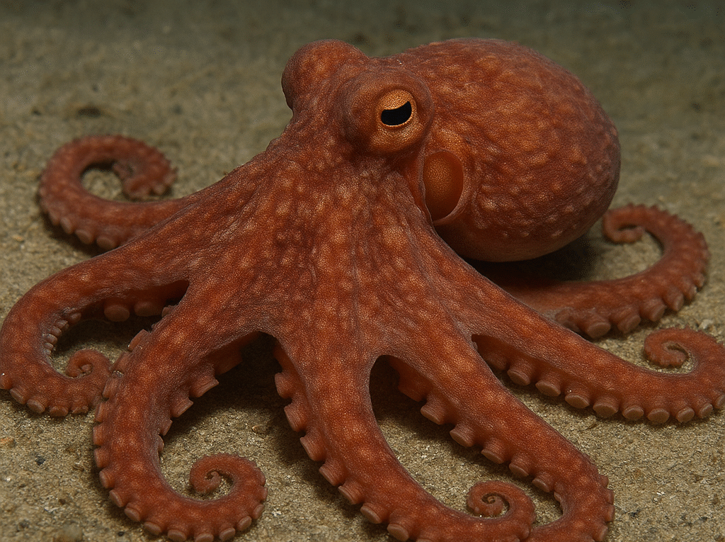 Ośmiornica karłowata atlantycka