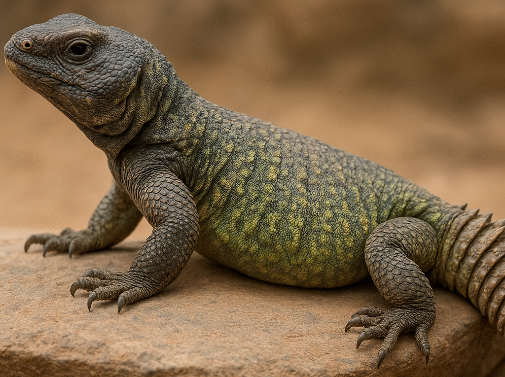 Uromastyx marokański – Uromastyx acanthinura