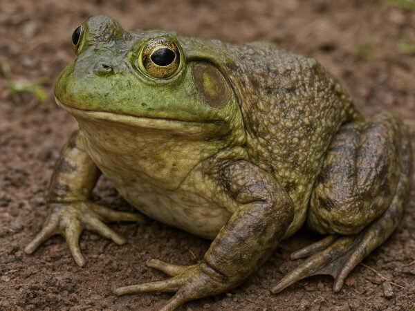 Żaba bycza amerykańska