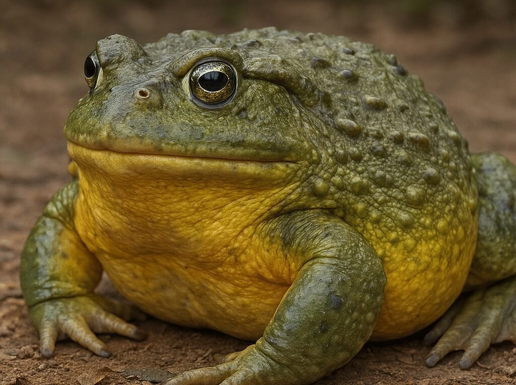 Żaba bycza afrykańska