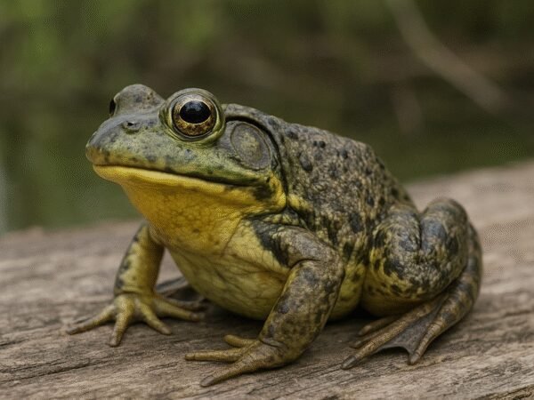 Żaba zółtobrzucha