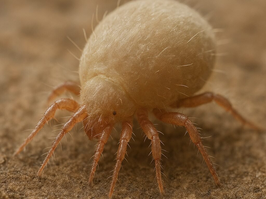 Roztocz Tyrophagus putrescentiae – Tyrophagus putrescentiae