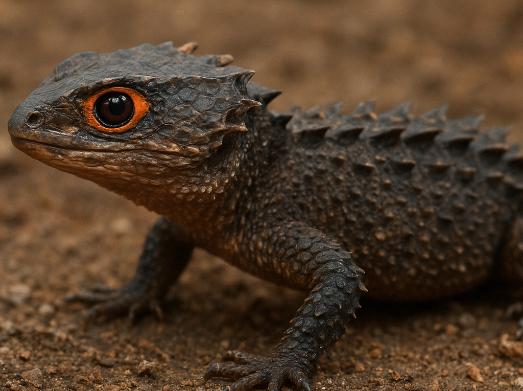 Scynk krokodylowy – Tribolonotus gracilis