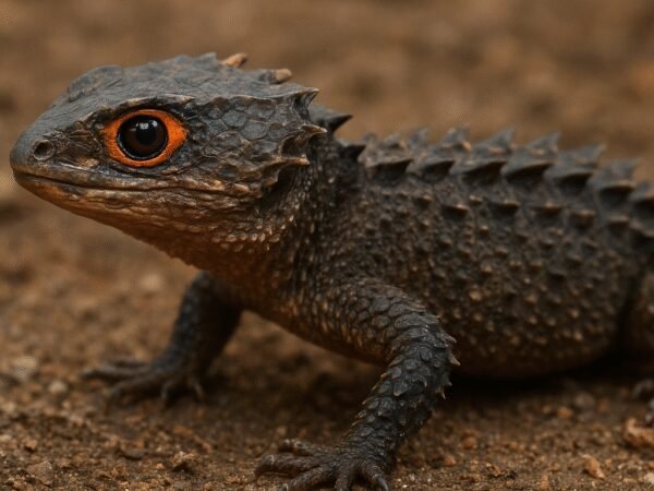 Scynk krokodylowy – Tribolonotus gracilis