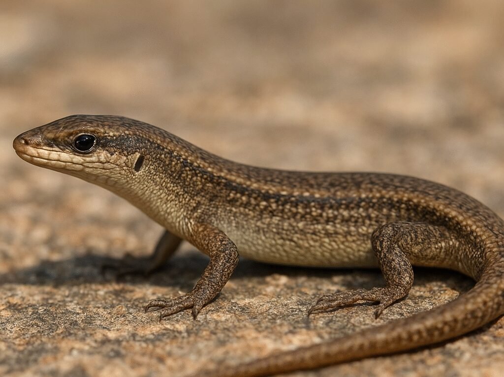 Scynk karłowaty – Nannoscincus gracilis