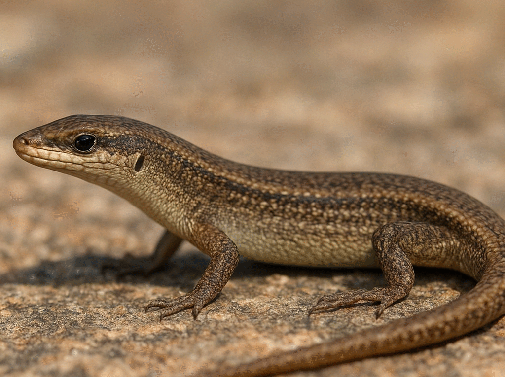 Scynk karłowaty – Nannoscincus gracilis