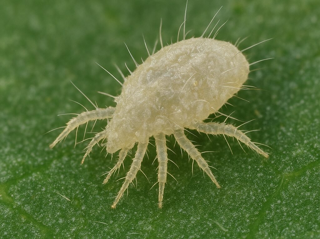 Roztocz Eriophyes – Eriophyes spp.