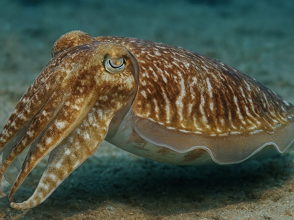 Mątwa pharaoh cuttlefish