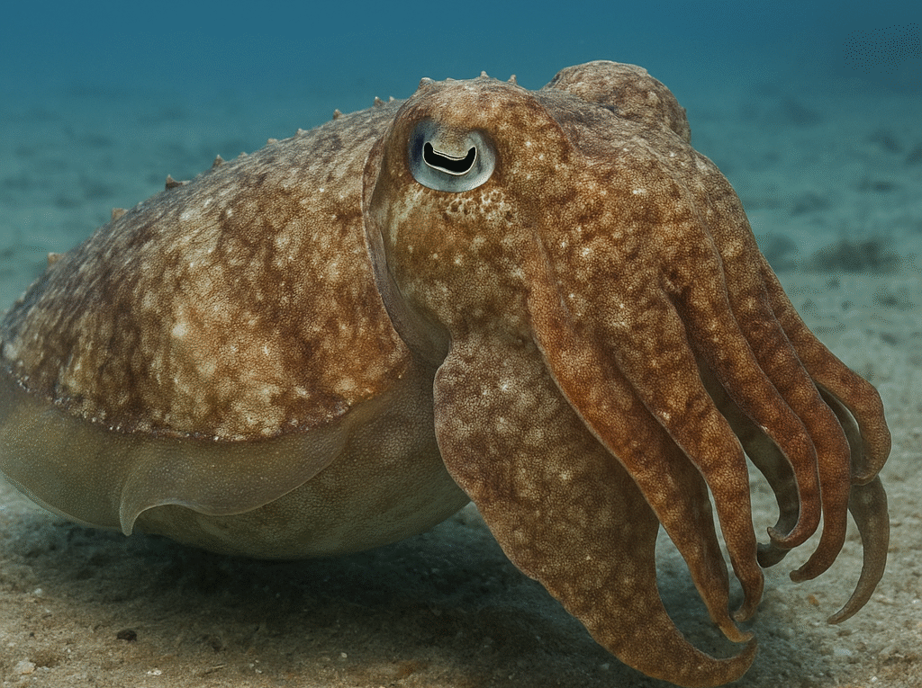 Mątwa broadclub cuttlefish