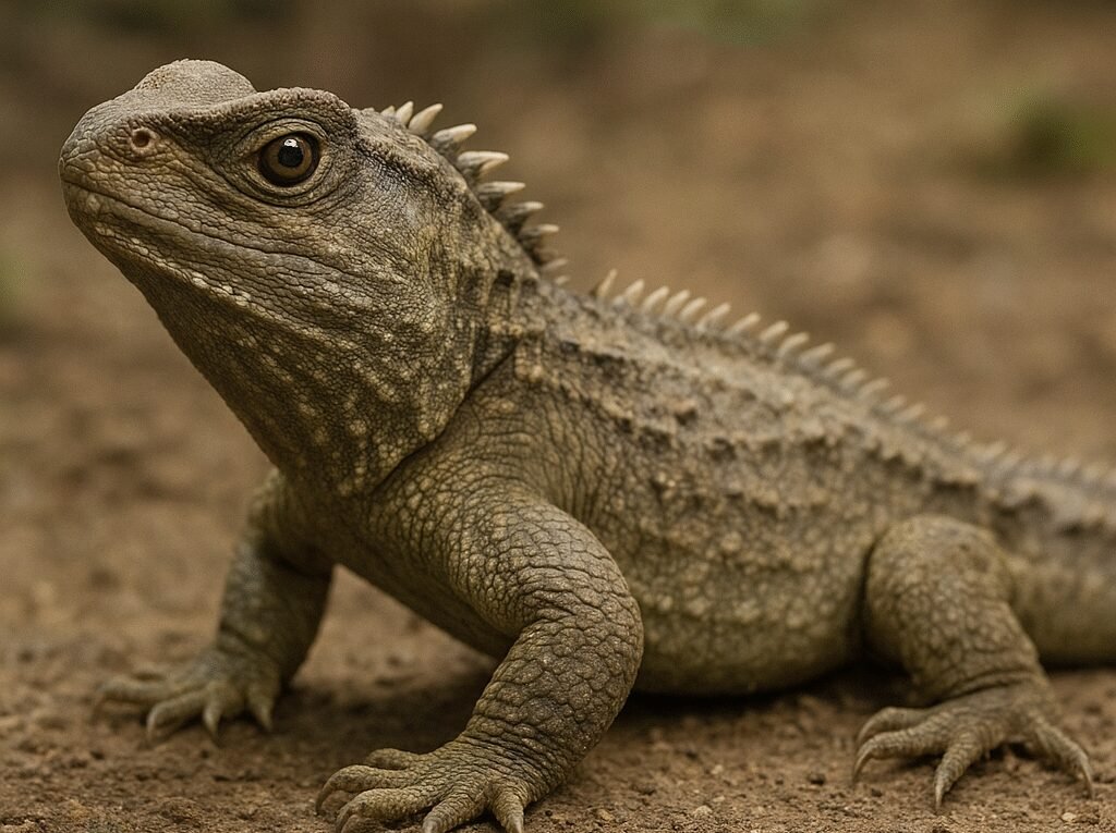 Lepiduzaur tuatara – Sphenodon punctatus