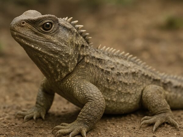 Lepiduzaur tuatara – Sphenodon punctatus
