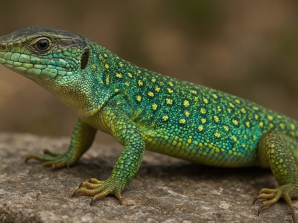 Jaszczurka perłowa – Timon lepidus