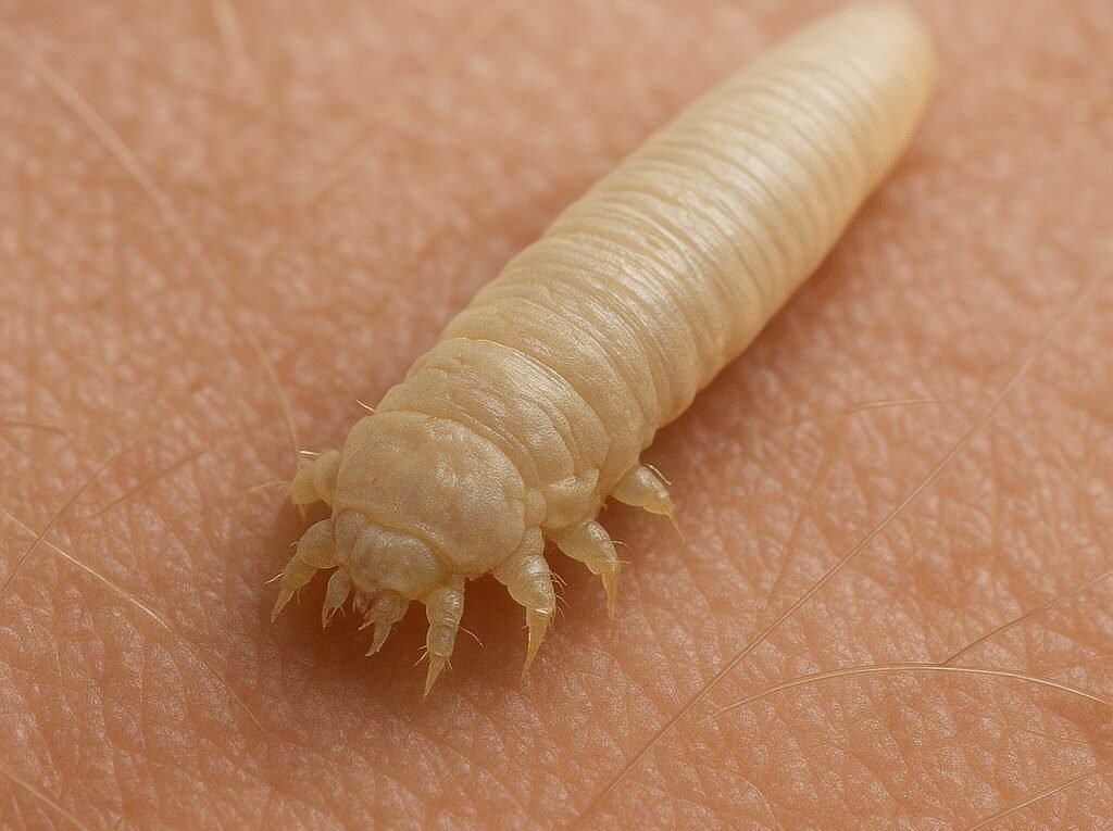 Roztocz Demodex brevis – Demodex brevis