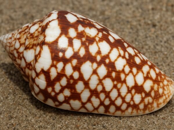 Ślimak stożek Conus magus