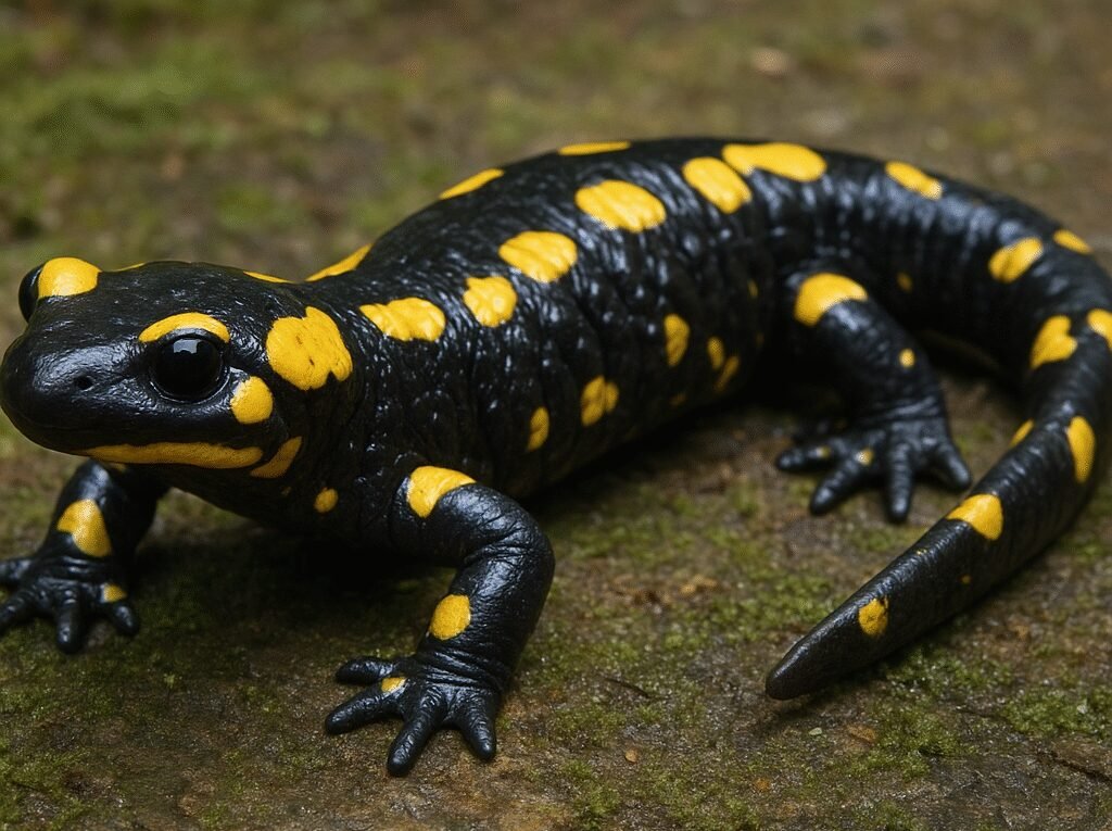 Salamandra czarna