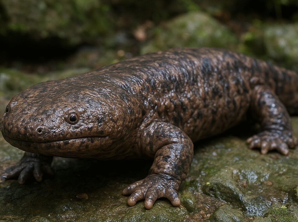 Salamandra olbrzymia chińska