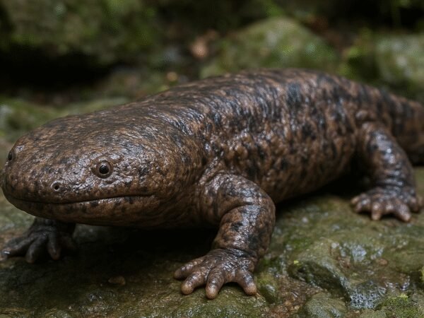 Salamandra olbrzymia chińska