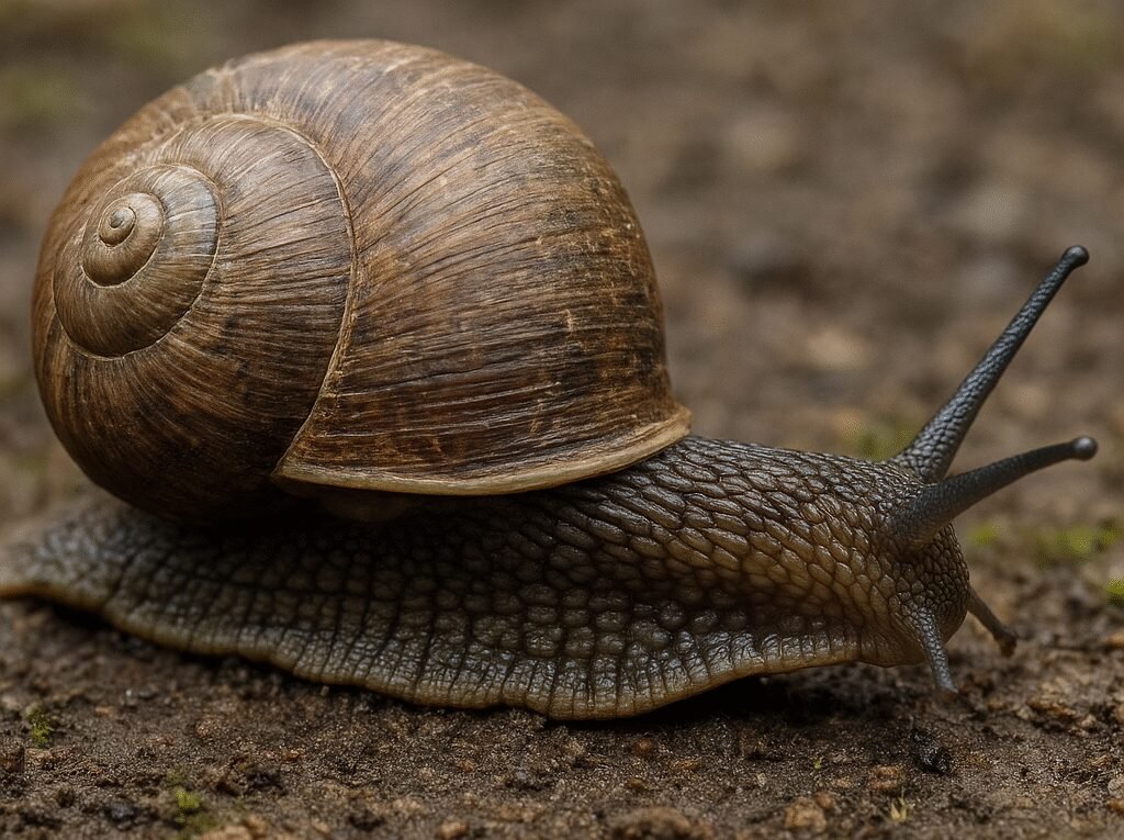 Ślimak błotny