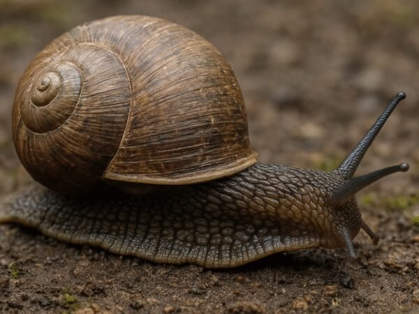 Ślimak błotny