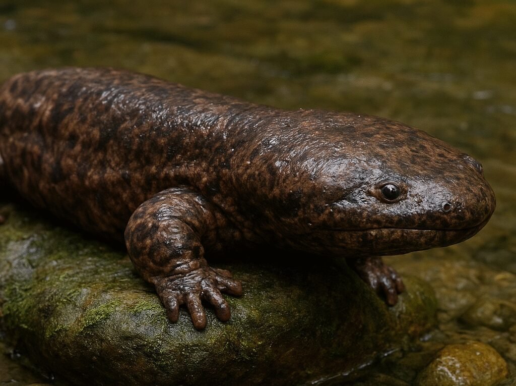 Salamandra olbrzymia japońska