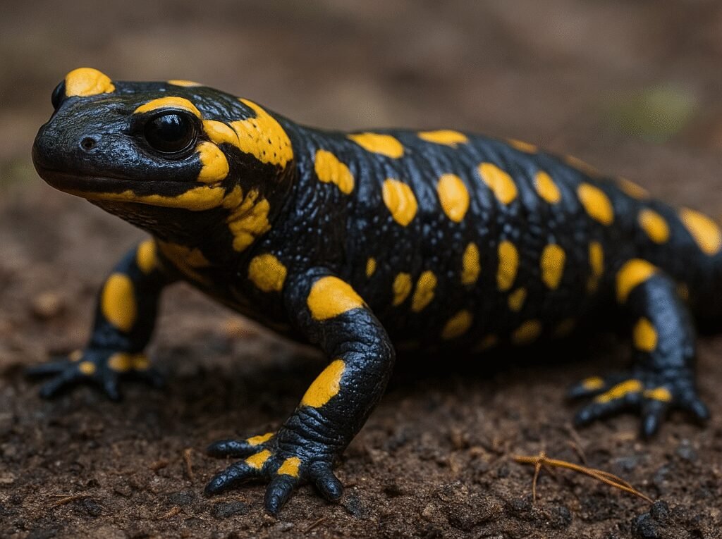 Salamandra tygrysia