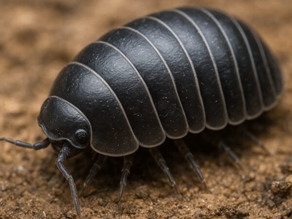 Isopod Armadillidium vulgare (stonoga zewnętrzna)