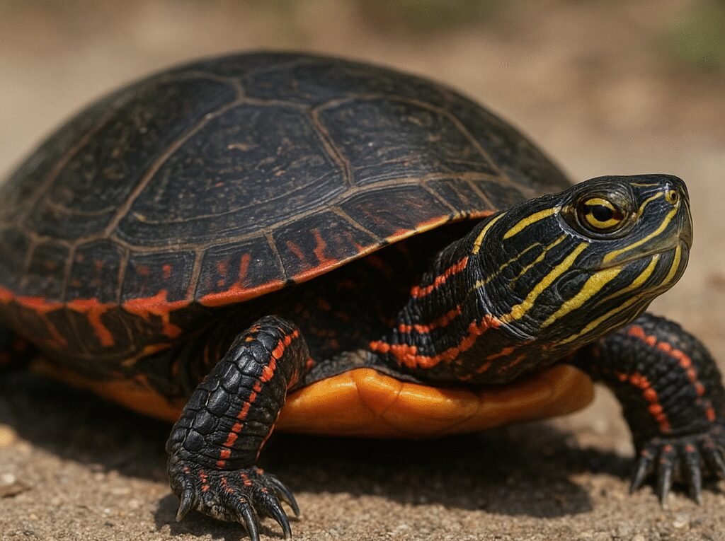 Żółw malowany