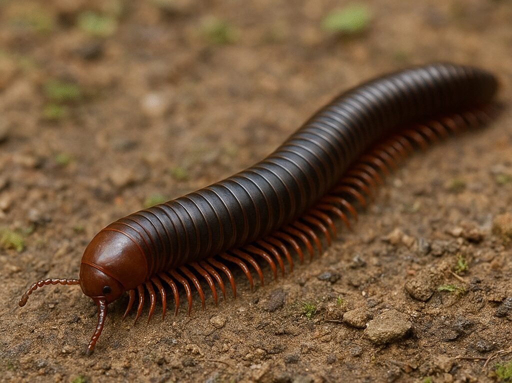 Krocionóg tajski – Thyropygus allevatus