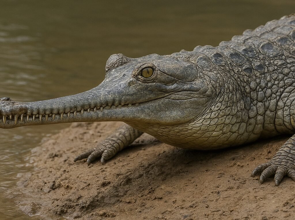 Gawial gangesowy – Gavialis gangeticus