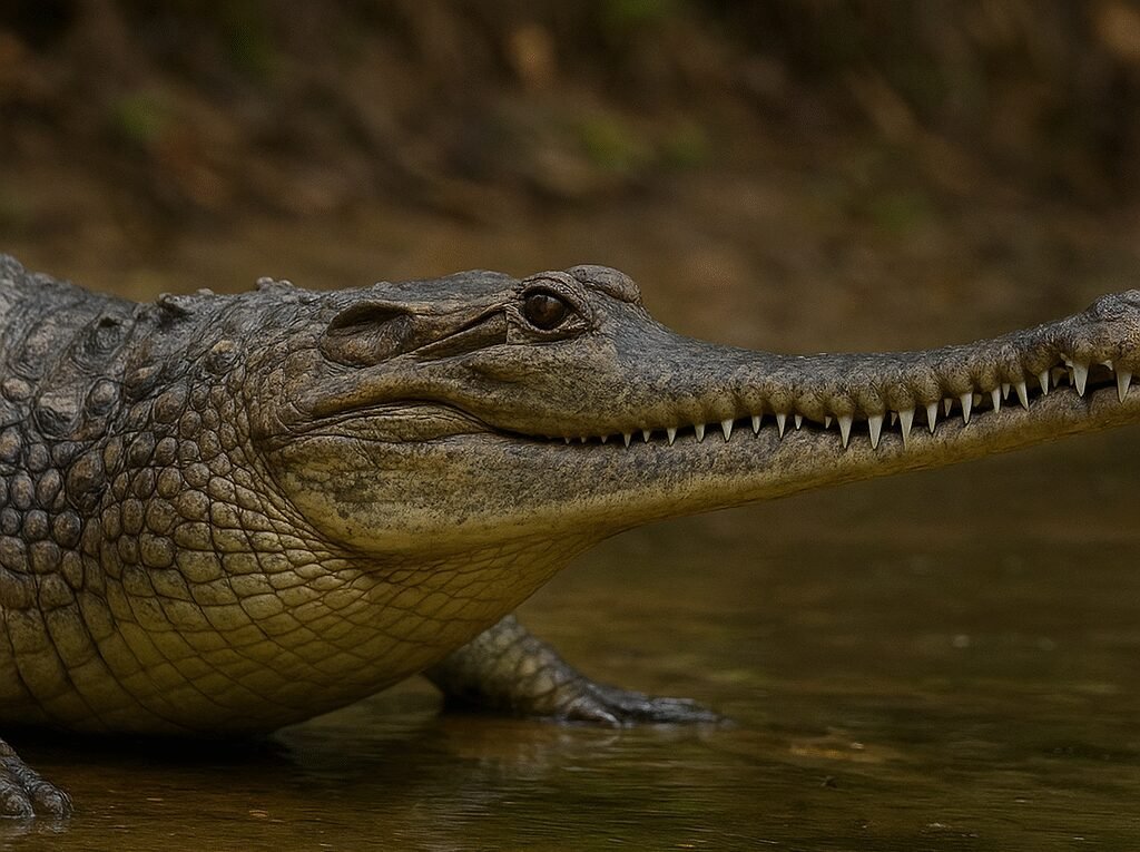Gawial sundajski – Tomistoma schlegelii