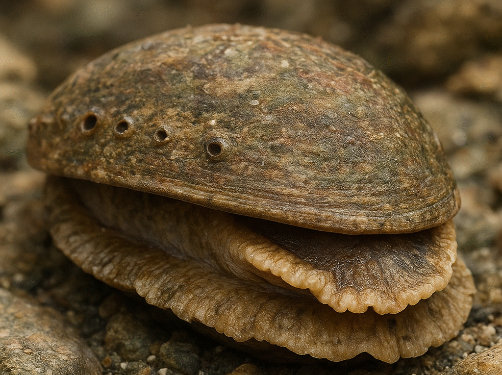 Ślimak abalone (haliotis)